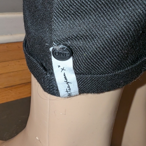 ONE TEASPOON Black Jumpsuit. Double breasted. Drop crotch. Black. XS - Picture 9 of 11